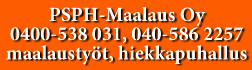PSPH-Maalaus Oy logo
